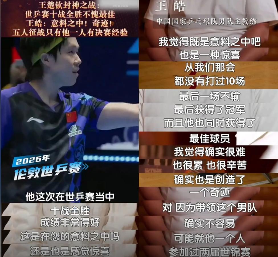 王楚钦梅奔F1为何如此球迷热议的简单介绍